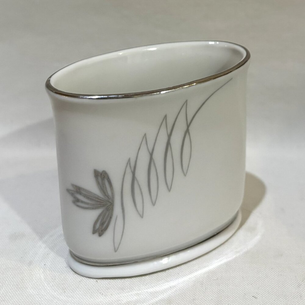 Treasure Chest Porcelain Toothpick Holder MCM Bavaria Germany